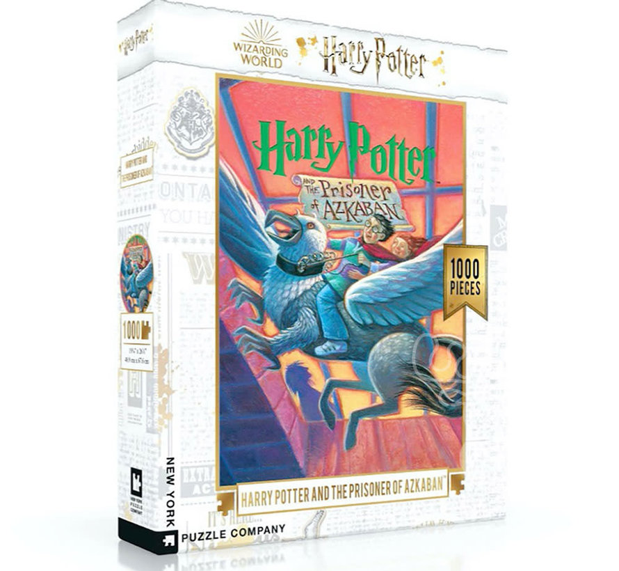 New York Puzzle Co. Harry Potter: Harry Potter and the Prisoner of Azkaban Puzzle 1000pcs