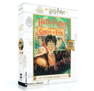 New York Puzzle Company New York Puzzle Co. Harry Potter: Harry Potter and the Goblet of Fire Puzzle 1000pcs