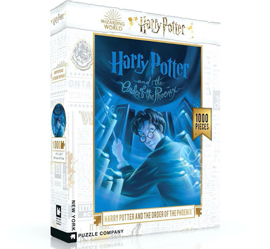 New York Puzzle Co. Harry Potter: Harry Potter and the Order of the Phoenix Puzzle 1000pcs