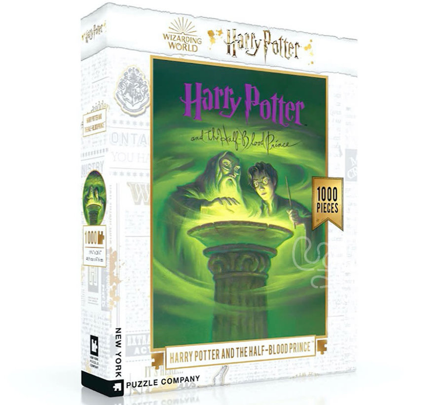 New York Puzzle Co. Harry Potter: Harry Potter and the Half-Blood Prince Puzzle 1000pcs*