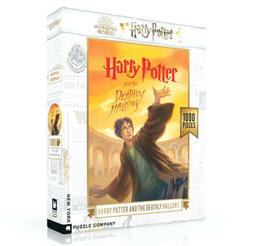 New York Puzzle Company New York Puzzle Co. Harry Potter: Harry Potter and the Deathly Hallows Puzzle 1000pcs