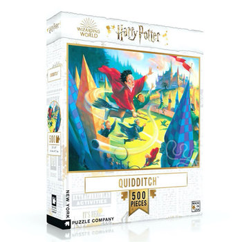 New York Puzzle Company New York Puzzle Co. Harry Potter: Quidditch Puzzle 500pcs