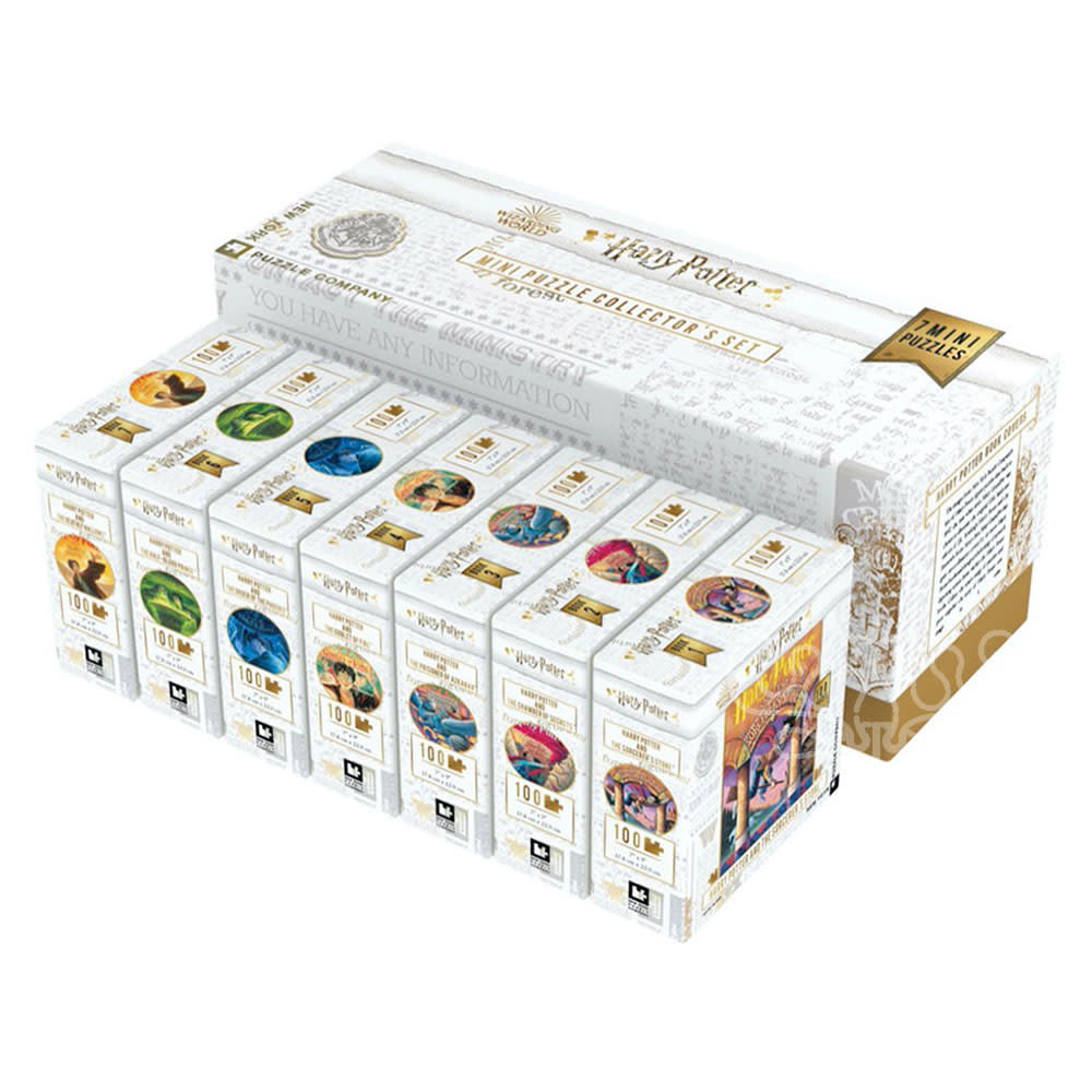 New York Puzzle Co. Harry Potter Harry Potter Mini Puzzle Collector's