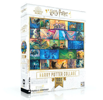 New York Puzzle Company New York Puzzle Co. Harry Potter: Harry Potter Collage Puzzle 1000pcs