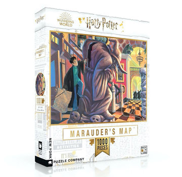 New York Puzzle Company New York Puzzle Co. Harry Potter: Marauder's Map Puzzle 1000pcs