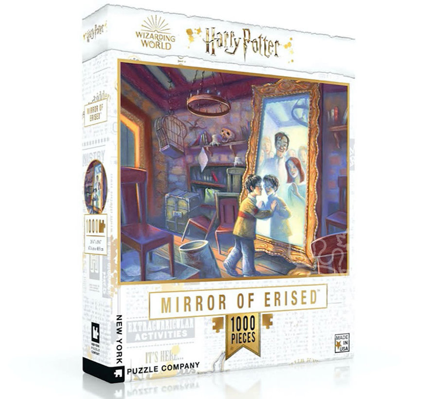 New York Puzzle Co. Harry Potter: Mirror of Erised Puzzle 1000pcs