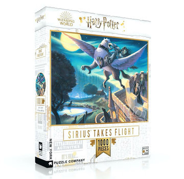 New York Puzzle Company New York Puzzle Co. Harry Potter: Sirius Takes Flight Puzzle 1000pcs