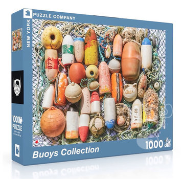 New York Puzzle Company New York Puzzle Co. JGS: Buoys Collection Puzzle 1000pcs