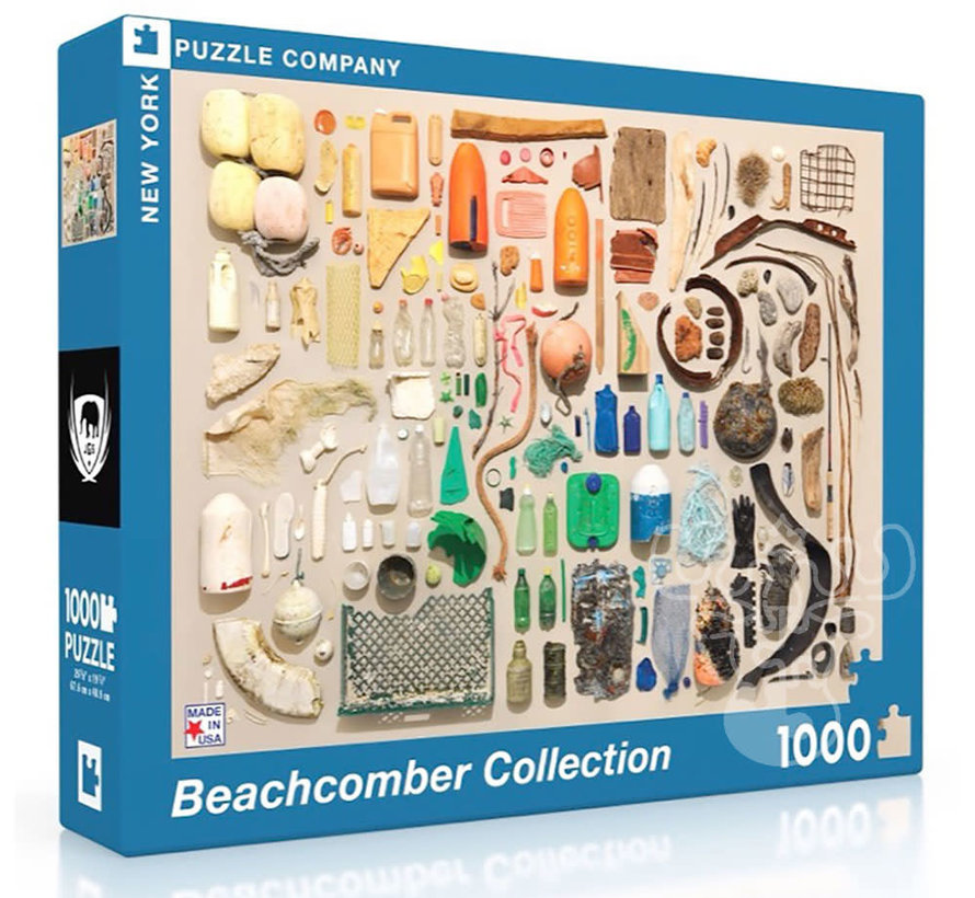New York Puzzle Co. JGS: Beachcomber Collection Puzzle 1000pcs