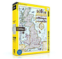 New York Puzzle Co. National Geographic: Shakespeare's Britain Puzzle 1000pcs