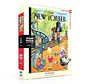 New York Puzzle Co. The New Yorker: Off the Leash Puzzle 1000pcs