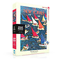 New York Puzzle Co. The New Yorker: Tactless Tacking Puzzle 500pcs
