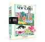 New York Puzzle Co. The New Yorker: Cat on the Prowl Puzzle 1000pcs*