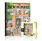 New York Puzzle Co. The New Yorker: Soundtrack to Spring Mini Puzzle 100pcs
