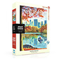 New York Puzzle Co. The New Yorker: Central Park Row Puzzle 500pcs