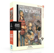 New York Puzzle Company New York Puzzle Co. The New Yorker: Hip Hops Puzzle 1000pcs