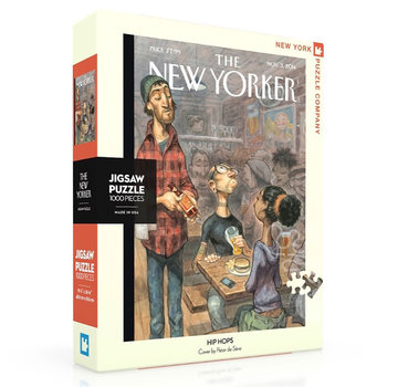New York Puzzle Company New York Puzzle Co. The New Yorker: Hip Hops Puzzle 1000pcs