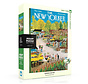 New York Puzzle Co. The New Yorker: Garden Center Puzzle 500pcs