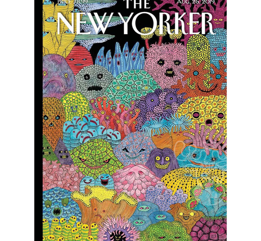 New York Puzzle Co. The New Yorker: Sea Changes Puzzle 1000pcs