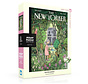 New York Puzzle Co. The New Yorker: Winter Garden Puzzle 500pcs