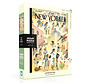 New York Puzzle Co. The New Yorker: Lower East Side Puzzle 1000pcs