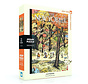 New York Puzzle Co. The New Yorker: Leaf Peepers Puzzle 1000pcs