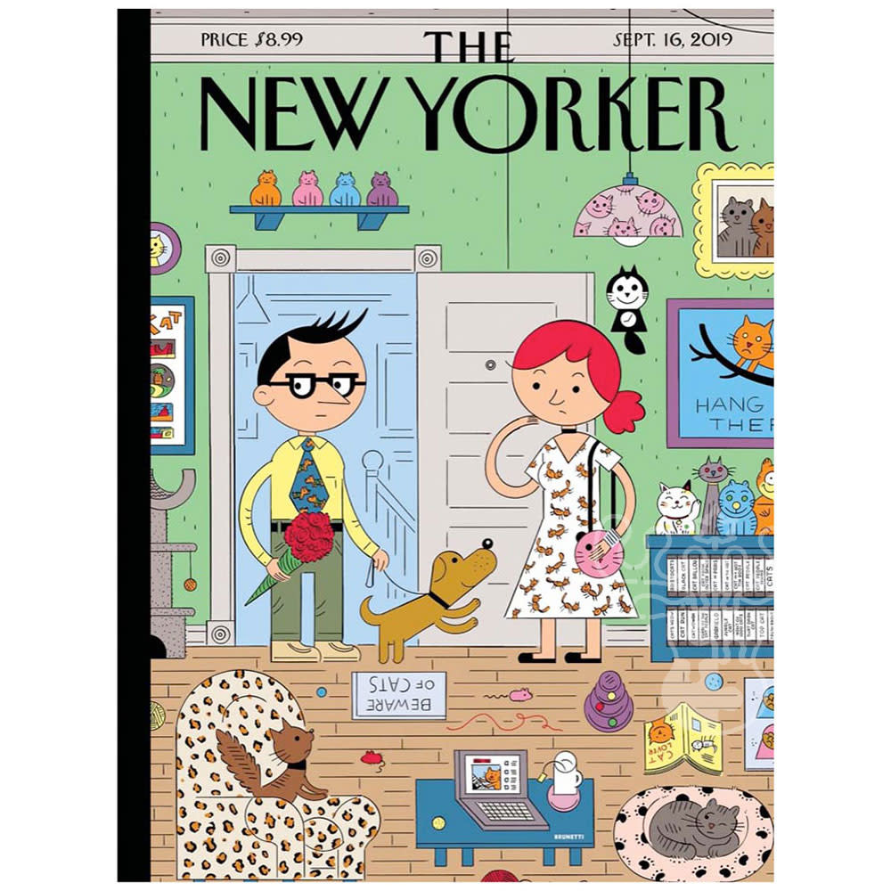 New York Puzzle Co. The New Yorker First Date Puzzle 500pcs Puzzles Canada