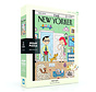New York Puzzle Co. The New Yorker: First Date Puzzle 500pcs