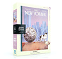 New York Puzzle Co. The New Yorker: Cat Walk Puzzle 500pcs
