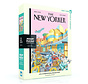 New York Puzzle Co. The New Yorker: J.F.K. International Rocketport Puzzle 1000pcs