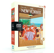 New York Puzzle Company New York Puzzle Co. The New Yorker: Lobsterman's Special Puzzle 1000pcs