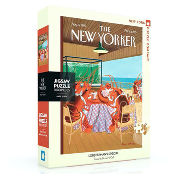 New York Puzzle Company New York Puzzle Co. The New Yorker: Lobsterman's Special Puzzle 1000pcs