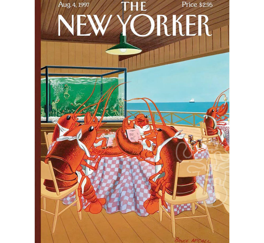 New York Puzzle Co. The New Yorker: Lobsterman's Special Puzzle 1000pcs