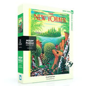 New York Puzzle Company New York Puzzle Co. The New Yorker: Planthattan Puzzle 1000pcs