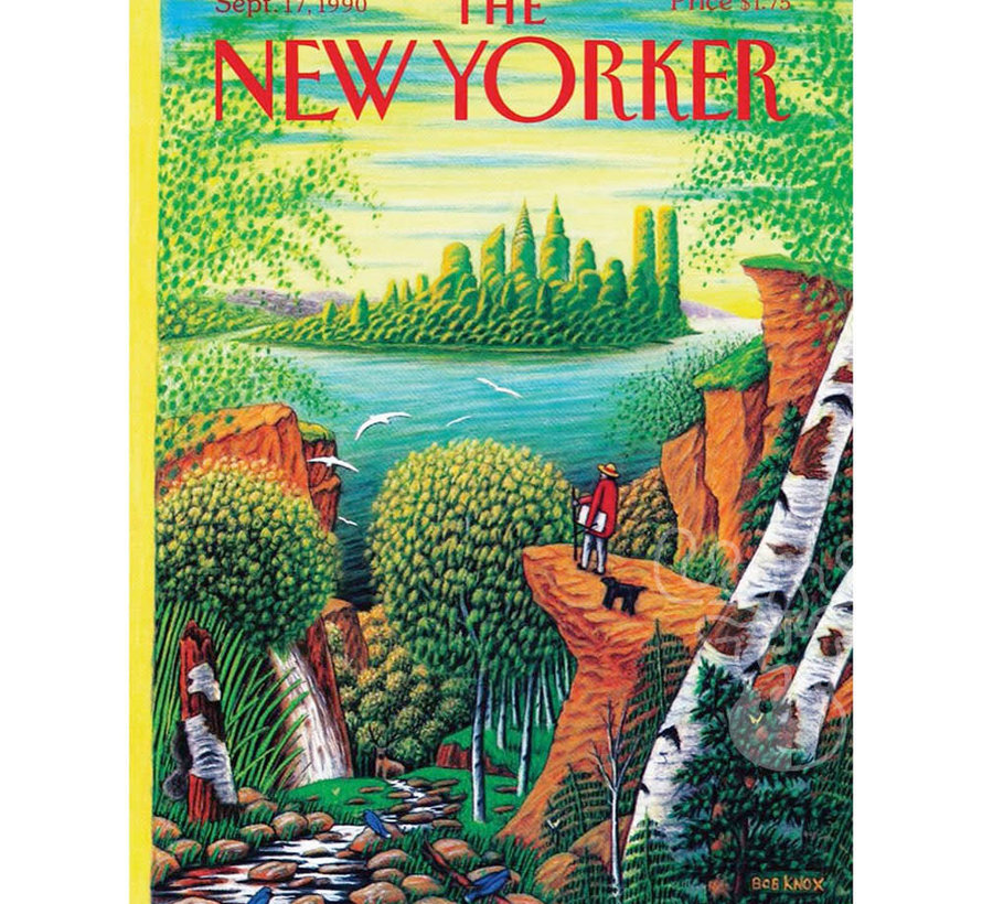 New York Puzzle Co. The New Yorker: Planthattan Puzzle 1000pcs