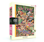 New York Puzzle Co. The New Yorker: Day at the Zoo Puzzle 1000pcs