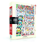 New York Puzzle Co. The New Yorker: The Market Puzzle 1000pcs*