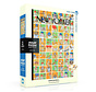 New York Puzzle Co. The New Yorker: Inside Baseball Puzzle 1000pcs