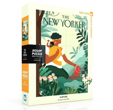 New York Puzzle Company New York Puzzle Co. The New Yorker: Nurture Puzzle 500pcs