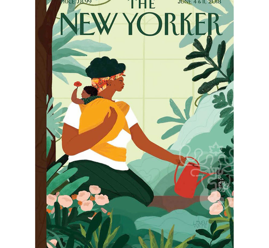 New York Puzzle Co. The New Yorker: Nurture Puzzle 500pcs