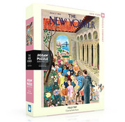 New York Puzzle Company New York Puzzle Co. The New Yorker: Field Trip Puzzle 500pcs