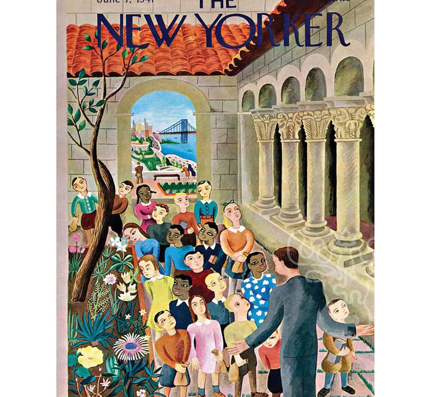 New York Puzzle Co. The New Yorker: Field Trip Puzzle 500pcs