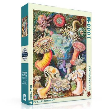 New York Puzzle Company New York Puzzle Co. Vintage Collection: Sea Anemones Puzzle 1000pcs