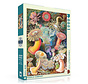 New York Puzzle Co. Vintage Collection: Sea Anemones Puzzle 1000pcs