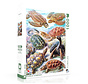 FINAL SALE New York Puzzle Co. Vintage Collection: Turtles Puzzle 1000pcs