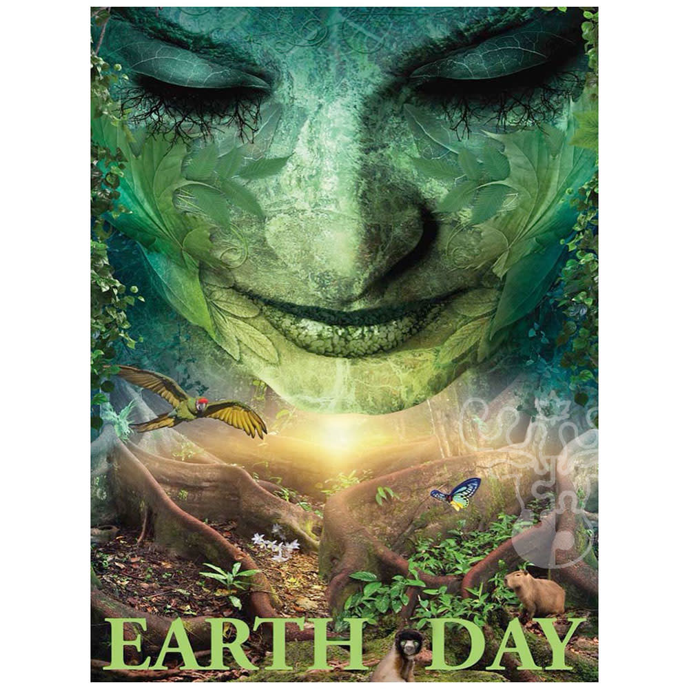 New York Puzzle Co Mother Nature Earth Day Puzzle 1000pcs Puzzles Canada