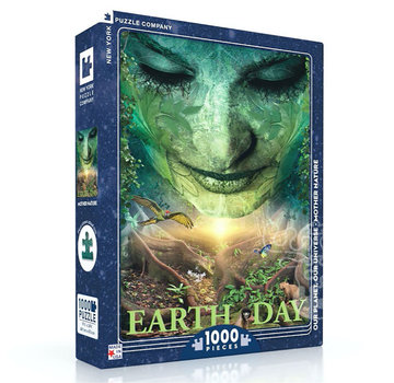 New York Puzzle Company New York Puzzle Co. Visions: Earth Day: Mother Nature Puzzle 1000pcs