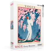 New York Puzzle Company New York Puzzle Co. Vogue: Cherry Blossoms Puzzle 1000pcs*