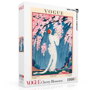 New York Puzzle Company New York Puzzle Co. Vogue: Cherry Blossoms Puzzle 1000pcs*