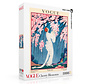 New York Puzzle Co. Vogue: Cherry Blossoms Puzzle 1000pcs